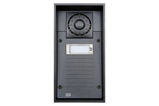 [9151101W] IP Intercom Force, 1 call button, 10W internal speaker