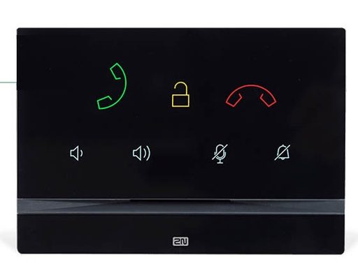 [91378401] Indoor Talk Answering Unit - Black Version