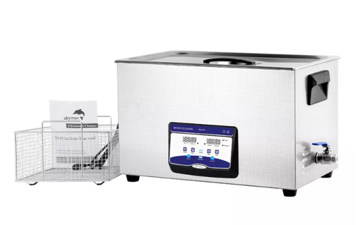 [JP-100S] Limpiador Ultrasonido Digital de 30Lts, 600W, 220V, Regulable To y Tiempo, Funciones Degas y Semiwave