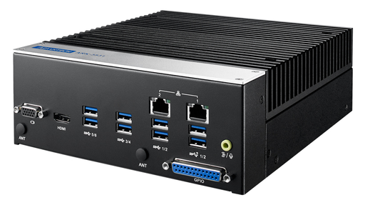 [ARK-3531] Intel® Core™ i3/i5/i7/i9 de 8ª y 9ª Generación LGA1151 PC Box sin Ventilador con Software Kiosk+