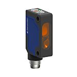 [XUM9APXBM8] Sensor fotoeléctrico XU, miniatura, reflex polarizado, Dmax=8 m, PNP, conector M8