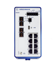 [BRS20-1000M2M2-STCZ99HHSEAXX] Managed Industrial Switch, 10 Ports in total, 8x 10/100BASE TX / RJ45; 2x 100Mbit/s fiber