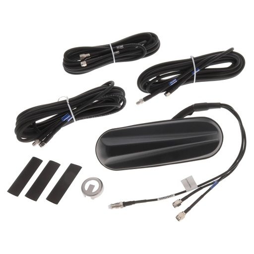 [6001119] AirLink 3-in-1 Sharkfin Antenna, 2XLTE, RF  GNSS, Panel Panel Mount
