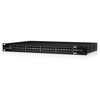 [ES-48-500W] Edge Switch Gigabit Poe 500w, 48 Puertos, 2 Puertos SFP, 2 Puertos SFP+, Switching 140GBPS