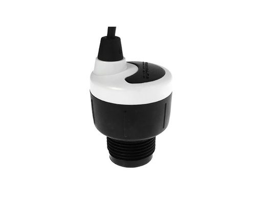 [DL10-01] Sensor de nivel ultrasónico, 1.25m (49.2″) range, 1″ NPT, w/Fob