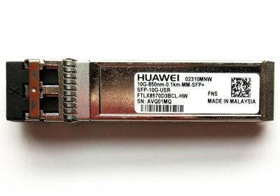 [02310MNW] SFP-10G-USR 10GBase-USR Optical Transceiver, SFP+, 10G, Multi-mode Module (850nm, 0.1km, LC)
