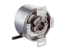 [VFS60B-TGEK02048] Sistema de realimentación del motor Incremental rotativo, 2.048, Eje hueco pasante, Cable, de 8 hilos, radial, 1,5 m