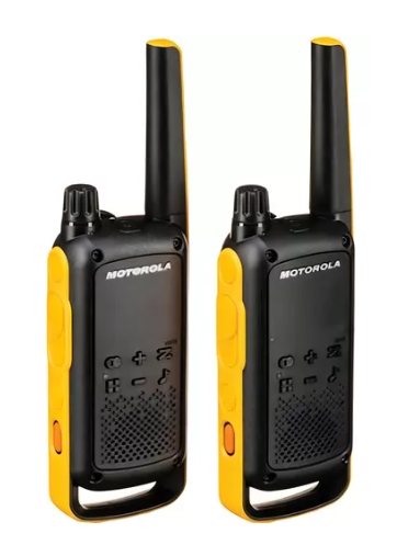 [T472] Talkabout Two-way Radios, 22 channels, IPX4, FRS 462-476Mhz in UHF band