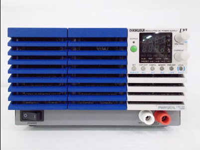 [PWR1201MH] Compact Wide Range DC Power Supply 1200 W, 0 to 240 V, 0 to 15 A, AC cable and Cal. certificate