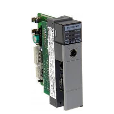 [1747-L531] SLC 500 SLC 5/03 Processor, 8K Memory, DH485 & RS-232 Communication