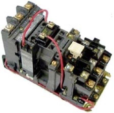 [509-BOD] NEMA Full Voltage Non-Reversing Starter, SIZE 1, 115-120V 60Hz, Open Type
