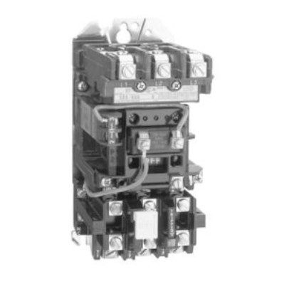 [509-COD] Non Reversing Starter,Open Type Non Comb Starter,110V 50Hz, 120V 60Hz,NEMA Size 2, 45A