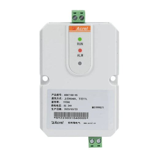 [ABAT100-HS] Modulo Colector de Datos por Grupo, Maneja hasta 120 Baterías en un Grupo, debe Alimentarse por Fuente de Poder 24 volt  ( KDYA-DG1502-12k)