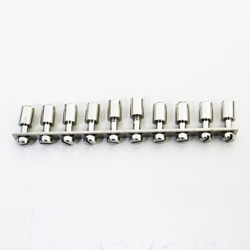 [MAQ4-2-10] Puente conector MDB4-4-2 Serie M 4mm² 10 terminales