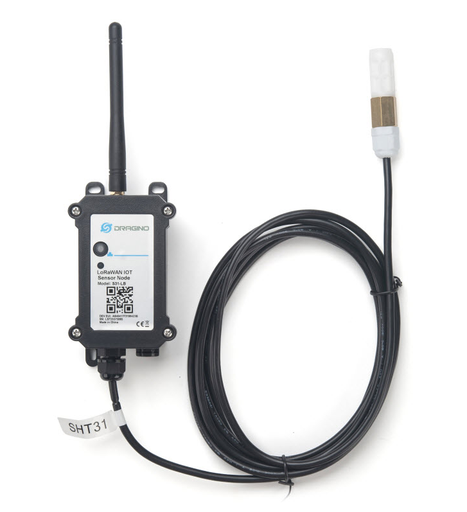 [S31-LB-AU915] LoRaWAN Temperature & Humidity Sensor, Default frequency band AU915
