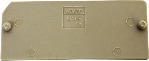 [MAT-F] Tapa final portafusibles MAB1 Serie M