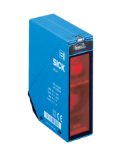 [WT24-2R518] Photoelectric Sensor, Diffuse, 100-2500mm Range, 7/8" 5 Pin Connector