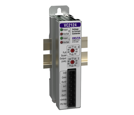 [VC2124] Two Axis Voltage-to-Current Converter