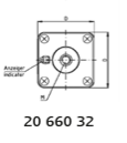 Fusible SIBA ultrarrápido aR 690V SQB1 rosca M18