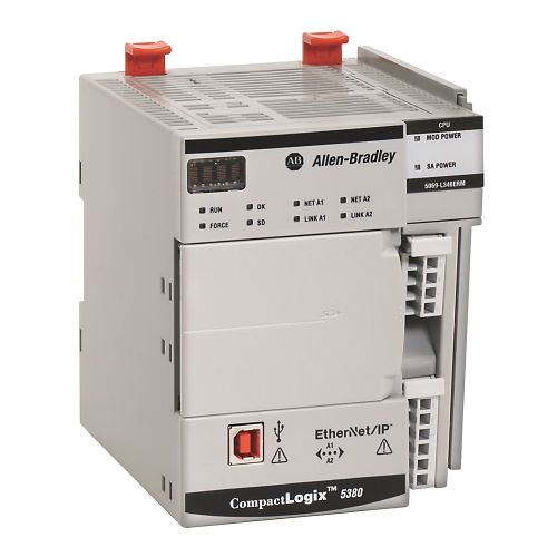 [5069-L320ER] CompactLogix 5380 Controller, 2 MB, 16 I/Os, 40 Nodes, Standard