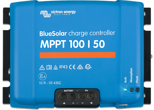 [MPPT 100/50] Controlador de carga solar BlueSolar 12/24V-50A 100V, Bluetooth integrado