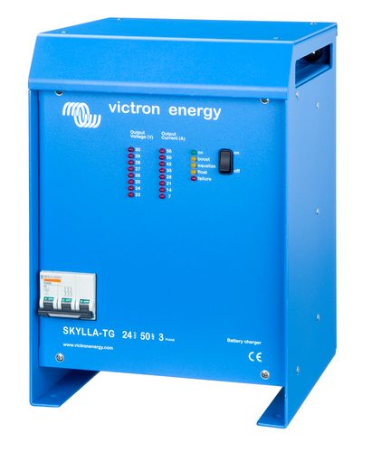 [SKYLLA-TG 24/50] Cargador de Batería Skylla-TG 24/50 (1+1) 230V