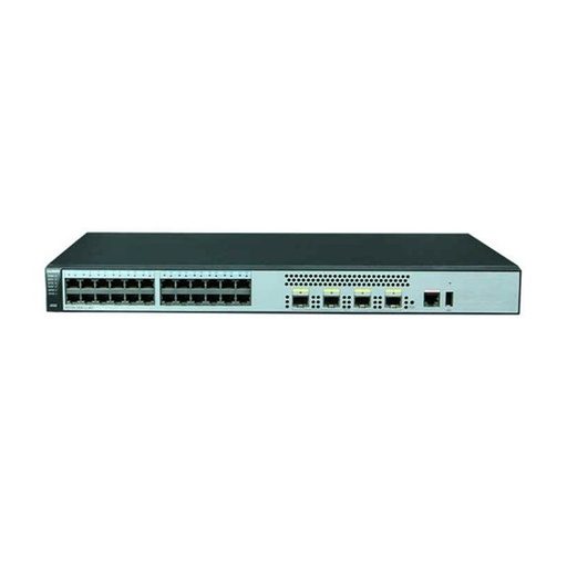[S5720-28X-PWR-LI-AC] Layer 3 Switch, 24 Ethernet 10/100/1000 ports,4 10 Gig SFP+,PoE+,370W POE AC 110/220V