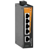 [1240840000] Switch De Red, Unmanaged, Fast Ethernet, Número De Puertos: 5x RJ45, IP30, -10 °C...60 °C