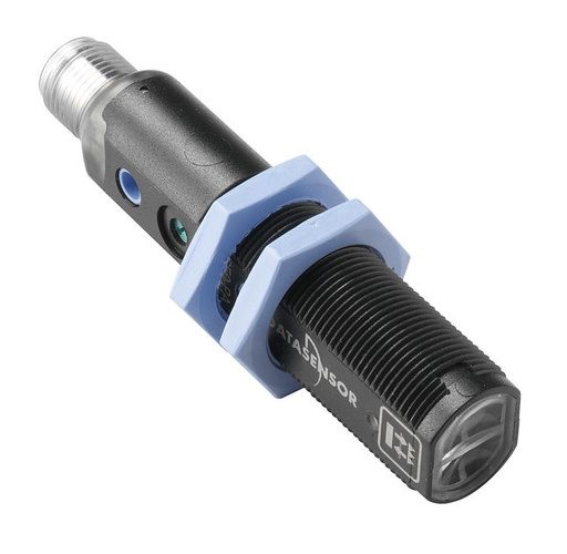 [S50-PA-5-B01-PP] Sensor Fotoeléctrico Retro reflectivo, M18, 4.5M RANGE, PNP NO NC, M12 CONNECTOR