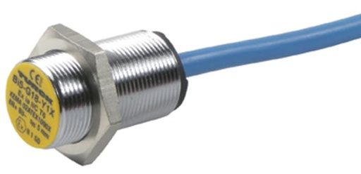 [BI5-G18-Y1X] Sensor Inductivo Con Tubo Roscado M18 x 1, DC, 2 hilos, nom. 8,2 VDC