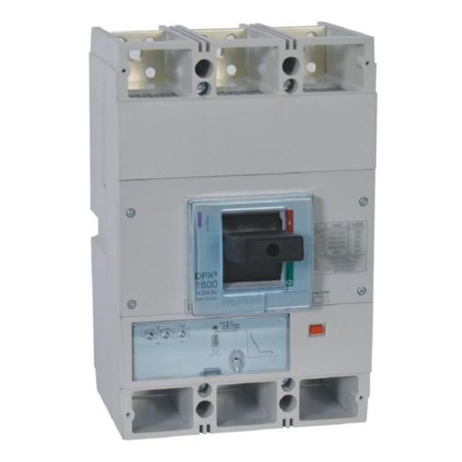 [422555] Interruptor Automático Caja Moldeada, DPX³1600 - EL S1 3X1600 50KA 400V SDPX³ 1600 DES