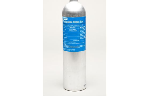 [479857] Cilindro Gas patrón de prueba, 100L, 20.8% Oxígeno