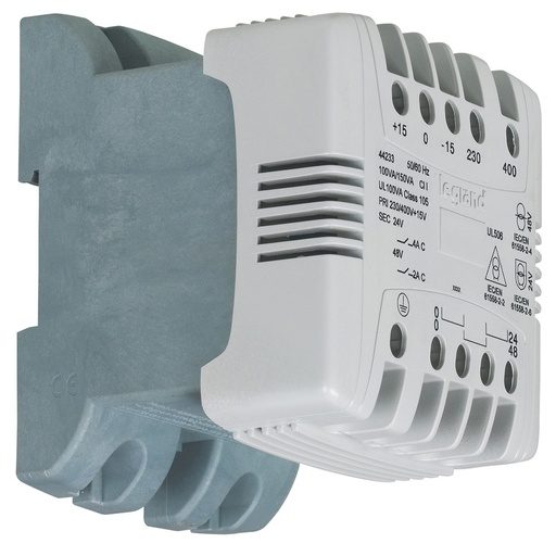 [044233] Transformador comando y señalización, Primario 230/400 V/, Secundario 24/48 V, 100 VA
