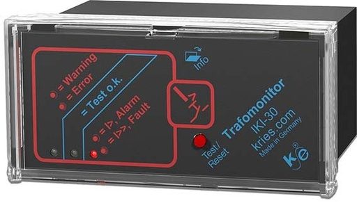 [2500287_S092_DIW] Kries Transformer-powered Protection Relay IKI-30, Relay contact: Normally closed