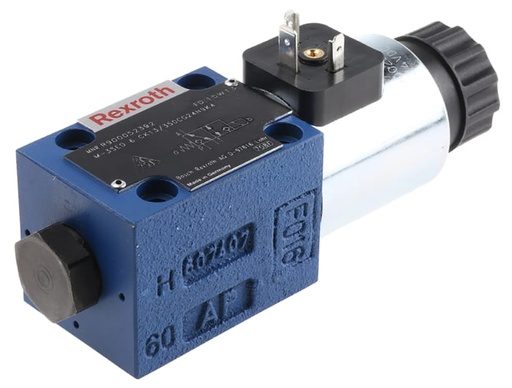 [R900052392] Válvulas de asiento de 2/2, 3/2 y 4/2 vías con accionamiento por solenoide