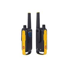 [T470CL] Radio Intercomunicador De Dos Vías Con FRS 462-476 Mhz en banda UHF