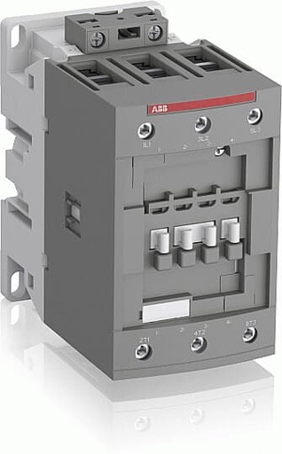 [1SBL407001R1300] Contactor De 3 Polos, 3 NA, 130 A, Bobina 230 V ac, 45 kW