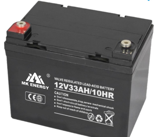 [BA12-33] Batería 12V 33AH VRLA AGM libre Mantenimiento