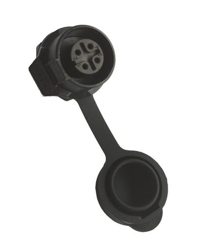 [LP-12-C04SX-02-104] Conector Serie LP-12 Macho 4 Pines Panel CNLINKO