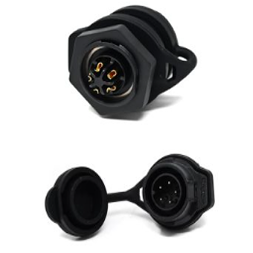 [LP-16-C05SX-02-101] Conector Serie LP-16 5 Pines Screw Terminal CNLINKO