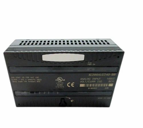 [IC200ALG326] Modulo De Salida Analogica De 13 bits y 8 Canales, Serie GE FANUC VersaMax