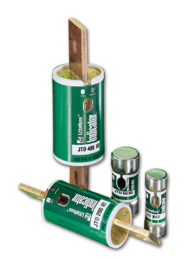 Fusible Clase J, Lento  600V AC / 300V DC