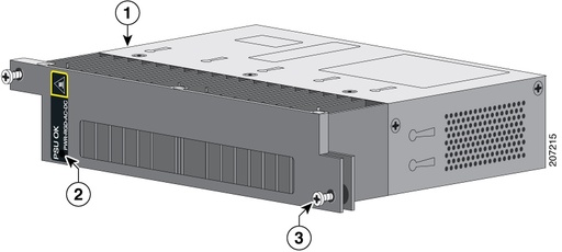 [PWR-RGD-AC-DC-H] Fuente de alimentación de sistemas - conexión en caliente (módulo enchufable) - CA 100-240/ DC 100-250 V - para Ethernet industrial serie 5000