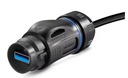 [BD24-USB3-MP-MP-0D5M-001] Extensor de aviación BD-24 CNLINKO (USB3 Cable 0,5m)