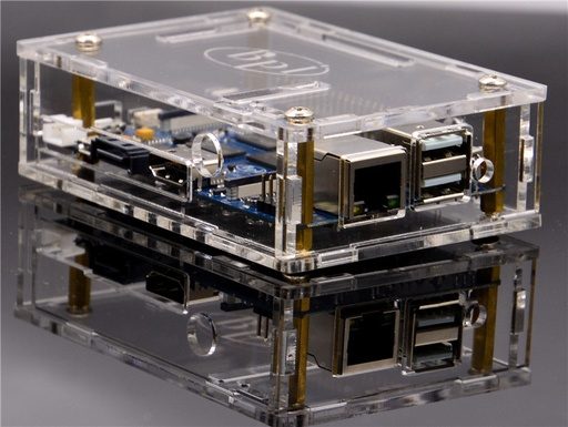 [BPI-M1+-AC] Carcasa acrílica para Banana PI BPI-M1+