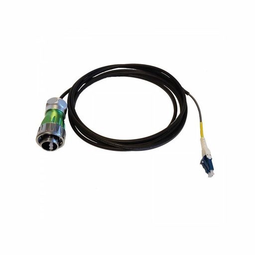 [DH24-F0-LC-LC-3M-001] Conector Serie DH24 Fibra Óptica CNLINKO