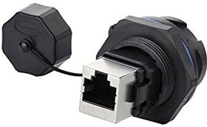 Conector Serie YT-RJ45 RJ45 Socket Soldar CNLINKO