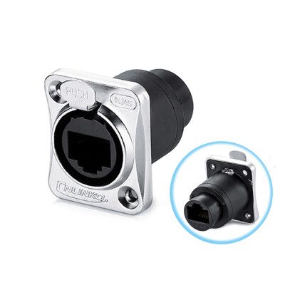 [YT-RJ45-JSX-17-001] Conector Serie YT-RJ45 RJ45 Socket Soldar CNLINKO