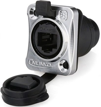 [YT-RJ45-JSX-18-001] Conector Serie YT-RJ45 RJ45 Socket Soldar CNLINKO