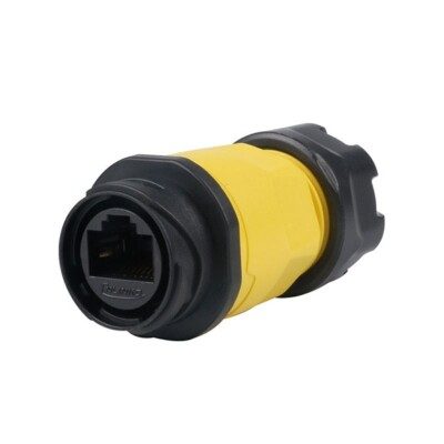 Conector Serie YM-20 RJ45 (Volante-Volante) CNLINKO